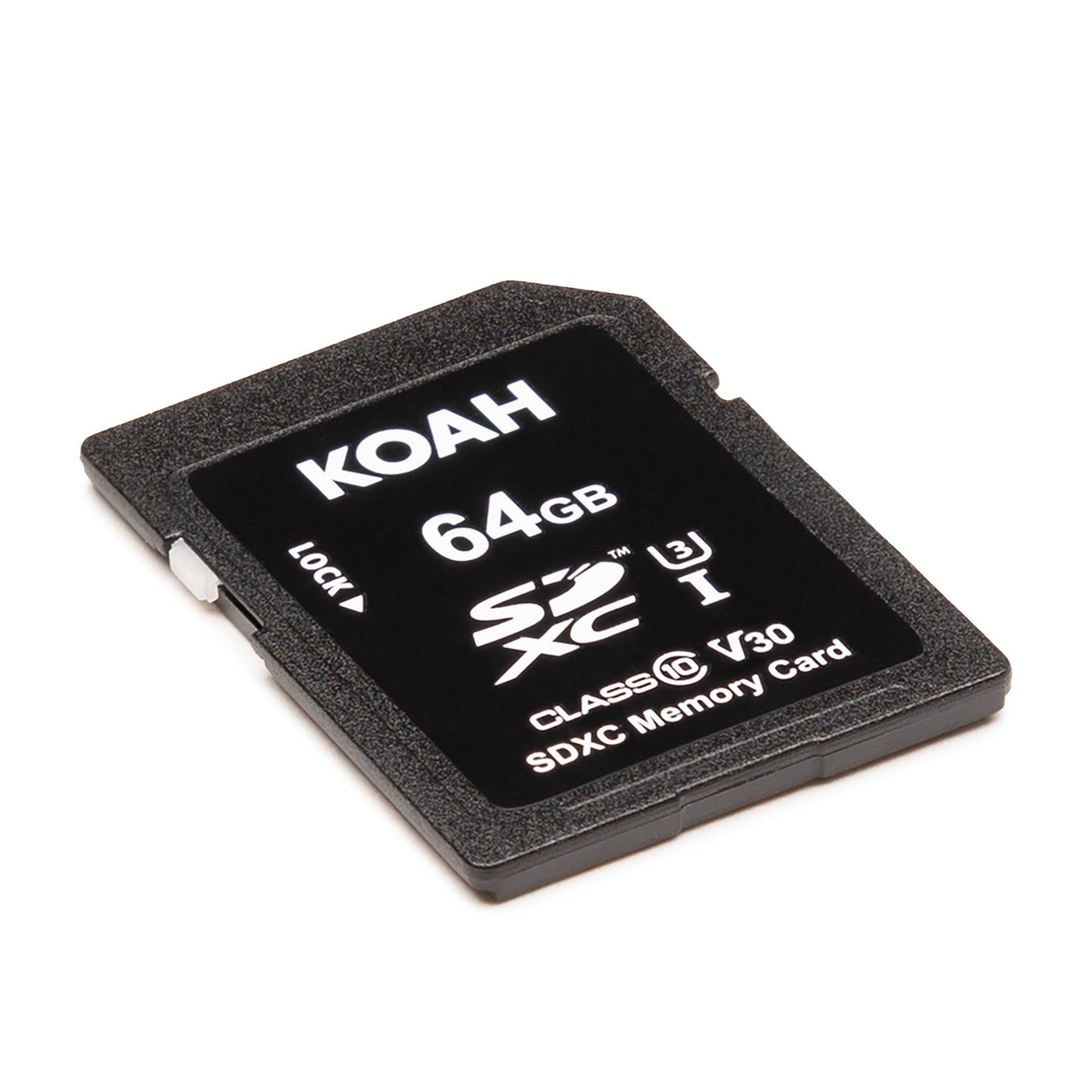 Koah Ultimate 64GB SDHC Memory Card Class10 U3 V30 UHS-I High-Speed Storage
