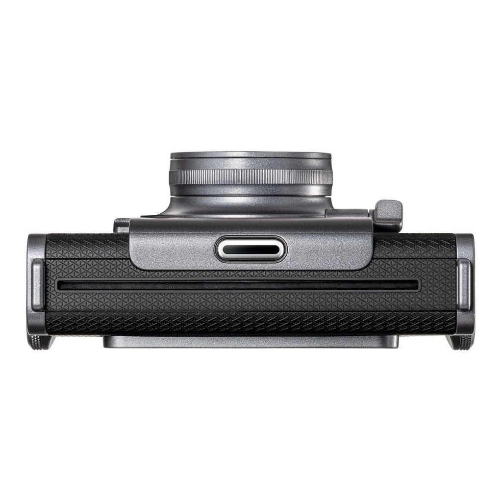 Fujifilm Instax Wide Evo Black with Monochrome Film and Accessories Kit
