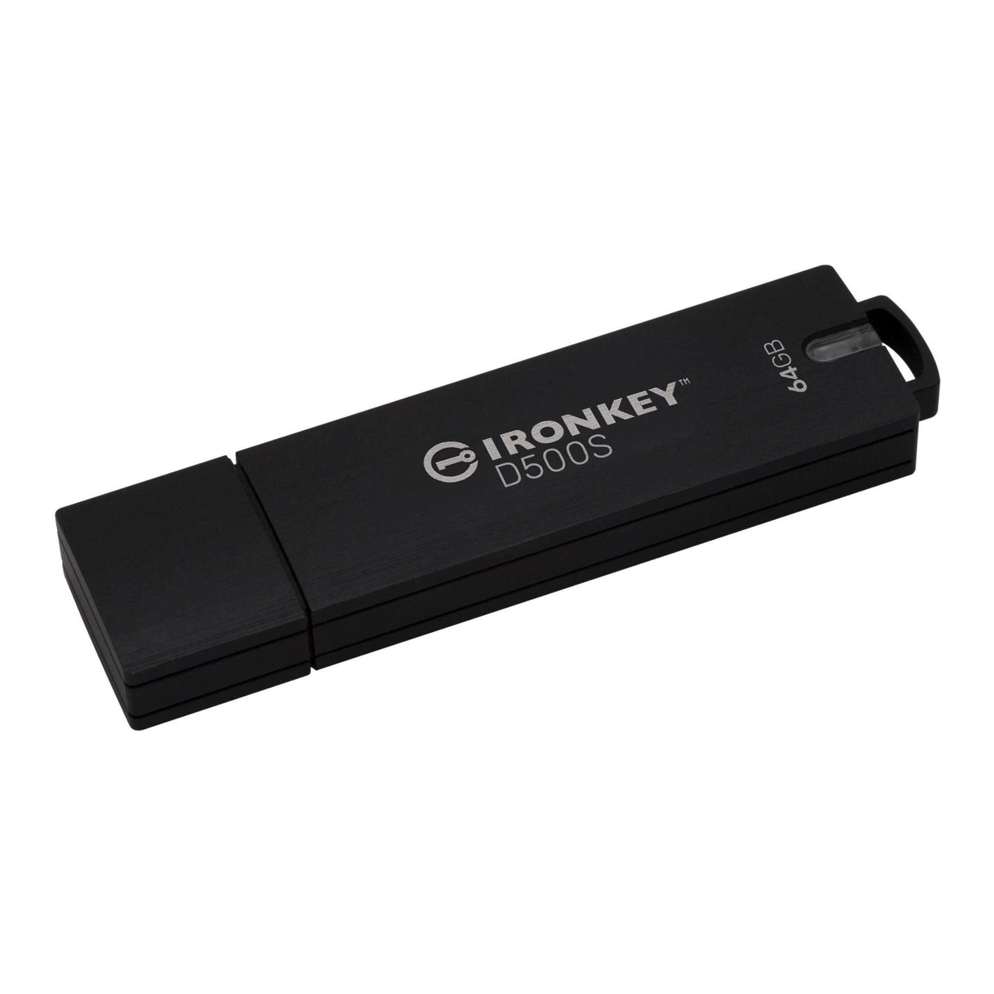 Kingston IronKey D500S 64GB Encrypted USB Flash Drive