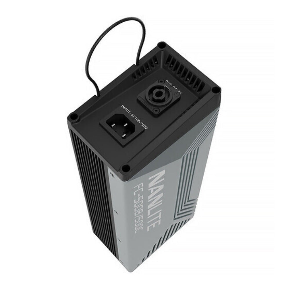 NANLITEFC-500C RGBW LED Spotlight - 500W, 27007500K CCT with Bluetooth Control