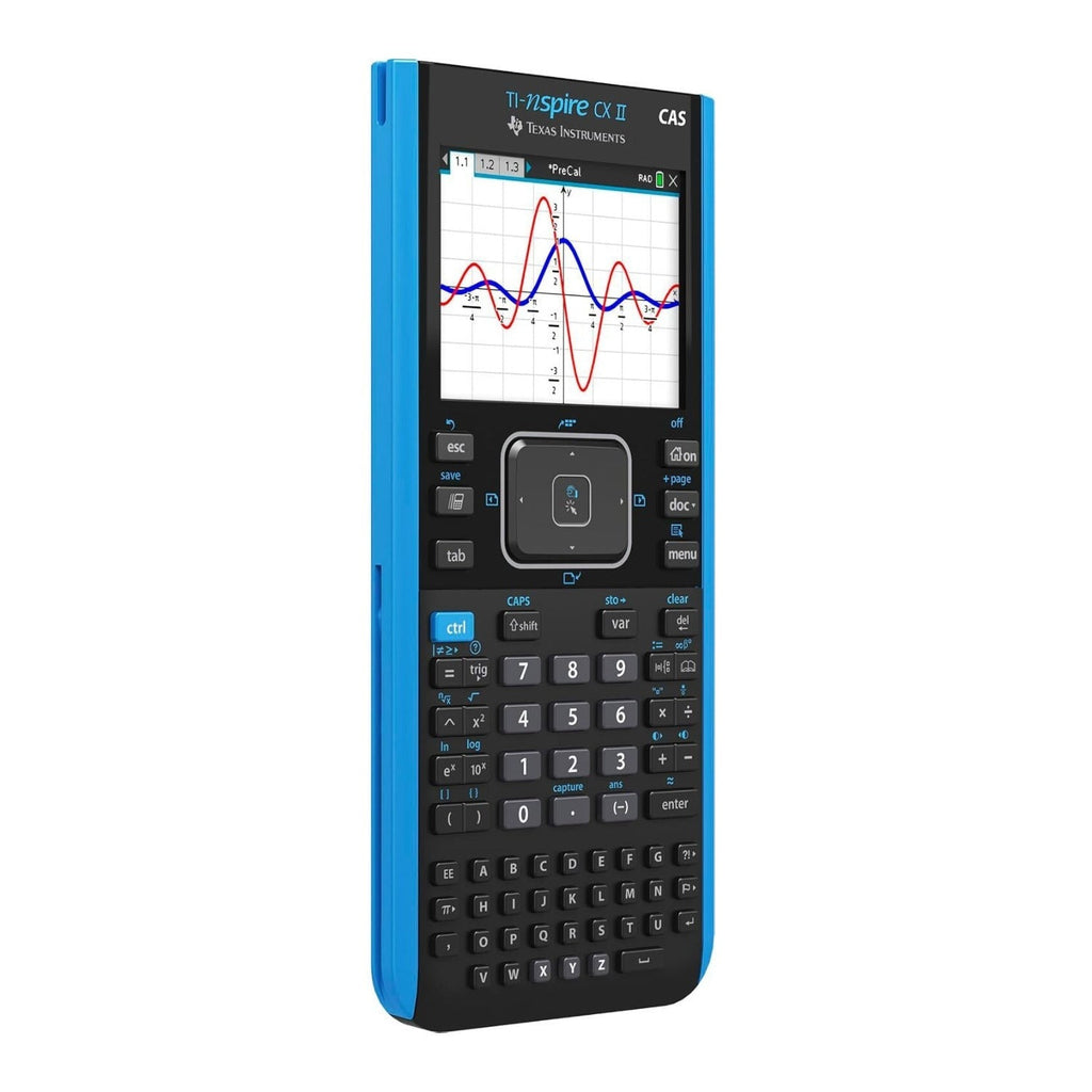Texas Instruments TI-Nspire CX II CAS Graphing Calculator - Teacher's 10 Pack