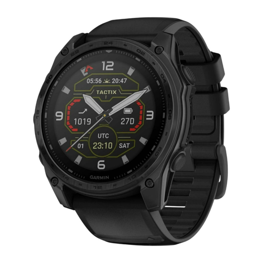 Garmin Tactix 8 51mm Sapphire Solar Elite Edition Smartwatch (Black) Bundle