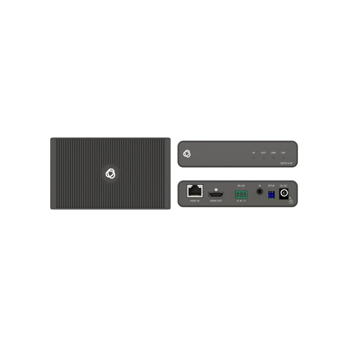 Kramer 4K60 4:4:4 HDR HDMI Receiver with RS-232 and IR over Long-Reach 3.0 HDBaseT