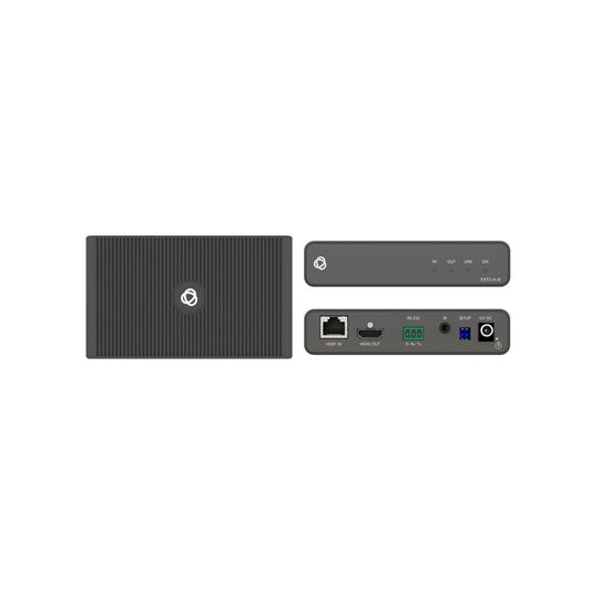 Kramer 4K60 4:4:4 HDR HDMI Receiver with RS-232 and IR over Long-Reach 3.0 HDBaseT