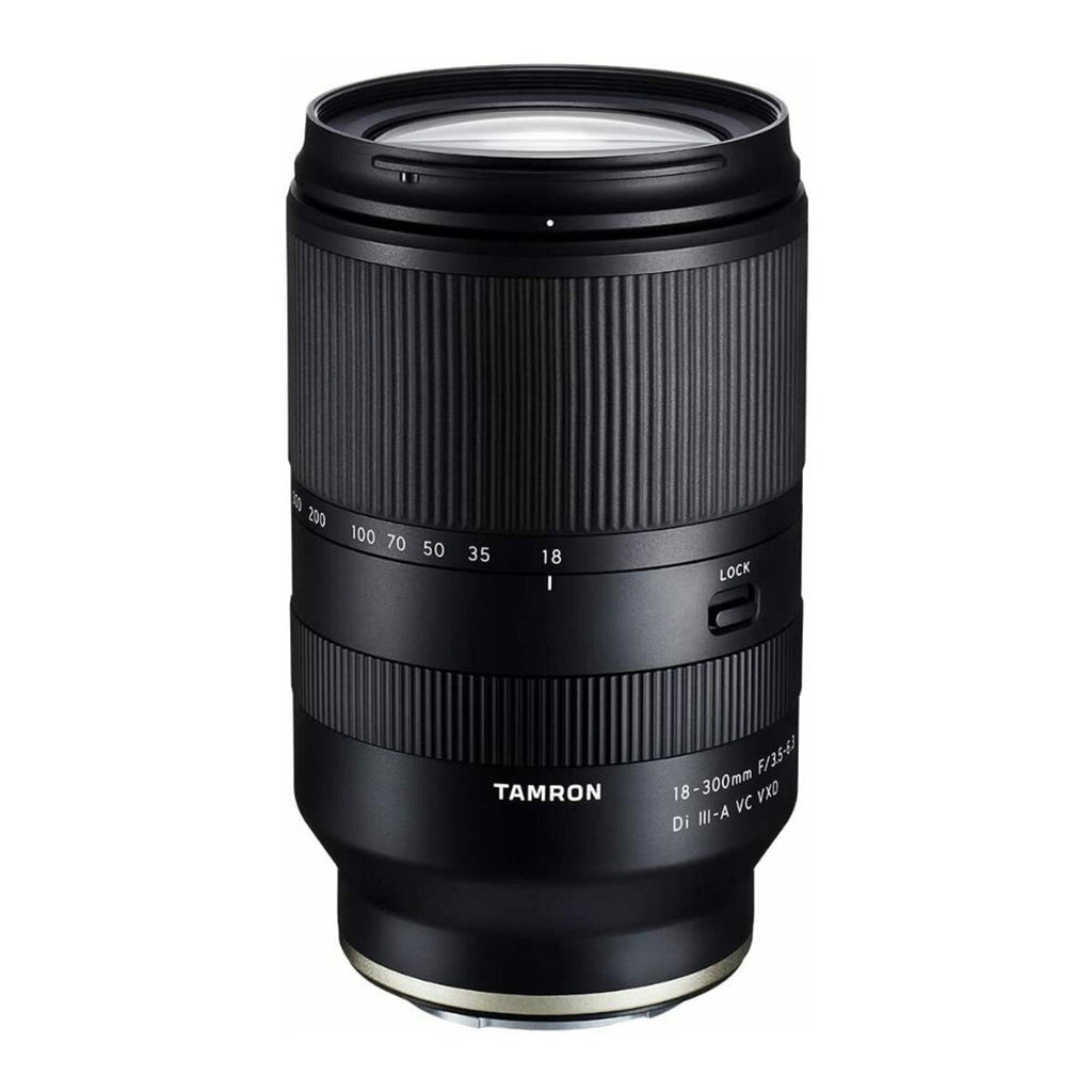 Tamron 18–300mm f/3.5–6.3 Di III-A VC VXD Lens (Fujifilm X) (Used)