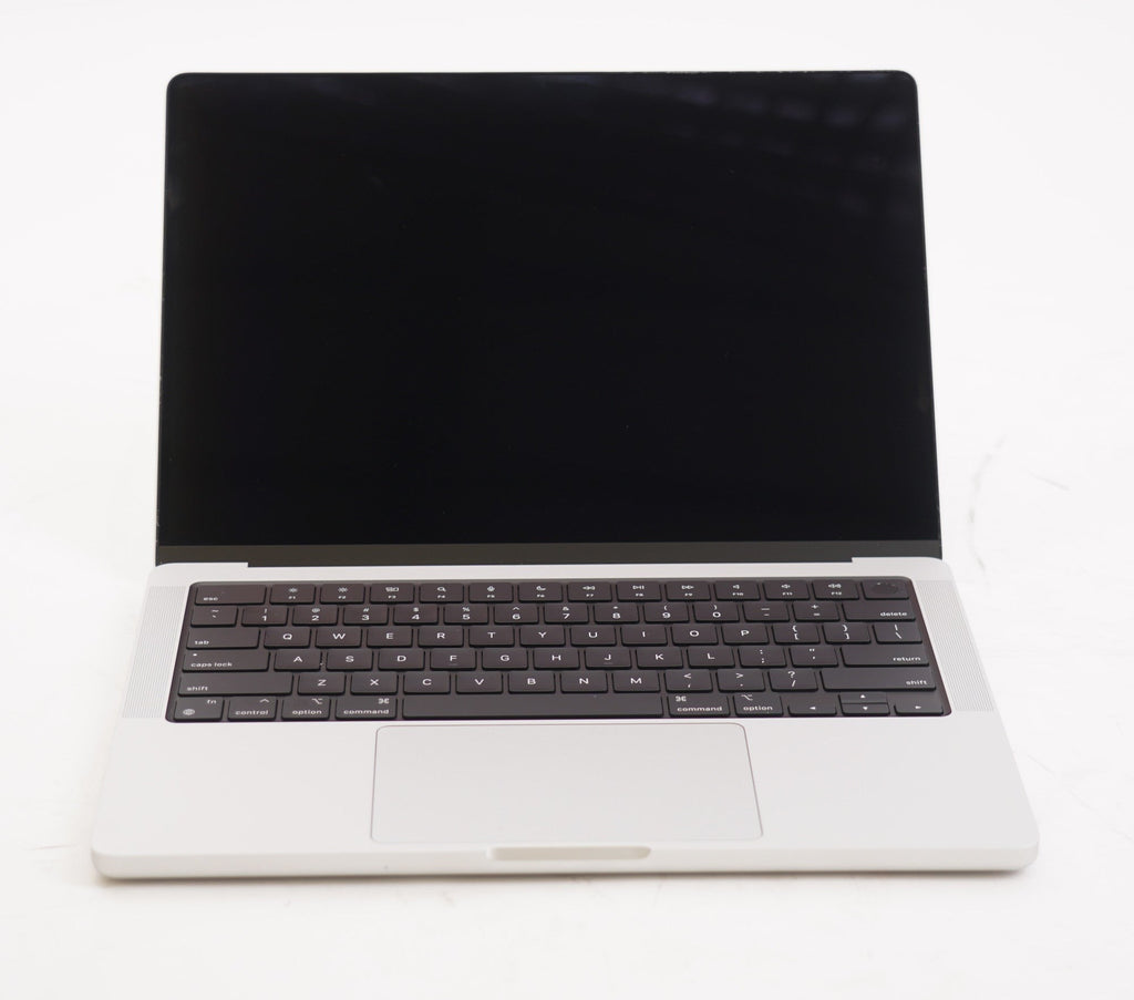 Apple MacBook Pro with Apple M1 Pro chip (14 inch, 16GB RAM, 512GB SSD, Silver) (Used)