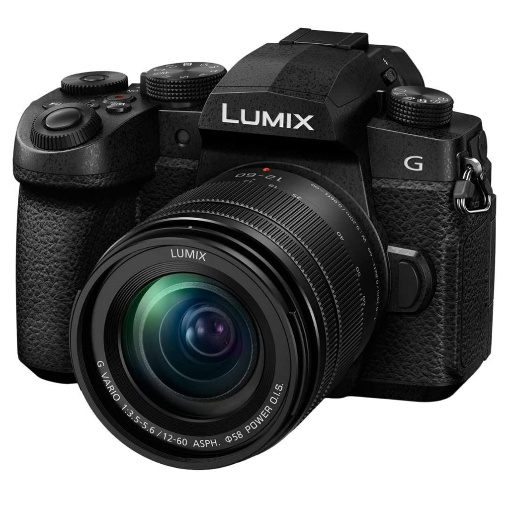 Panasonic LUMIX G95 Mirrorless Camera, 20.3MP (Black) (Certified Refurbished)