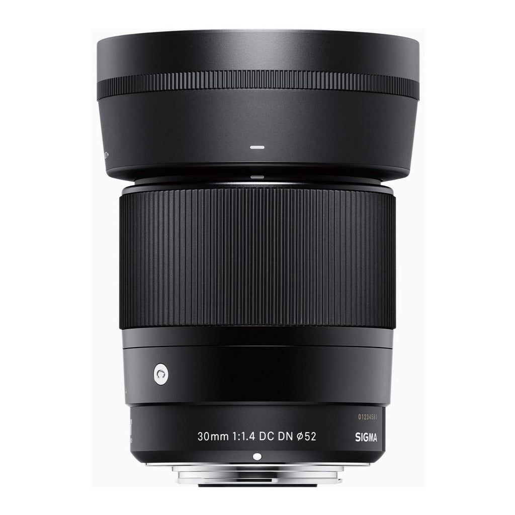 Sigma 30mm f/1.4 DC DN Contemporary Lens (Nikon Z, Black) (Used)