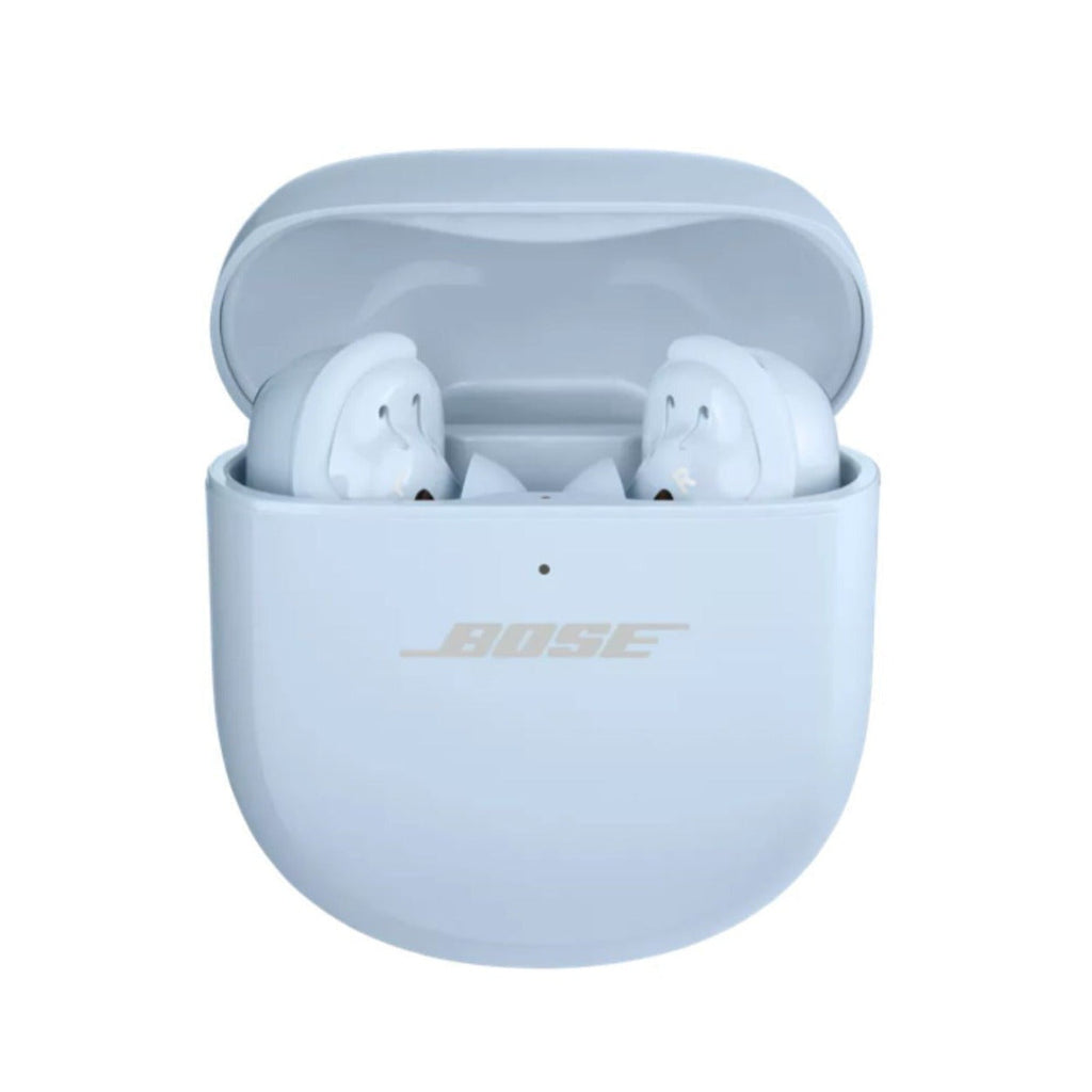 Bose QuietComfort Ultra Noise-Canceling Wireless In-Ear Earbuds with Touch Controls (Moonstone Blue)
