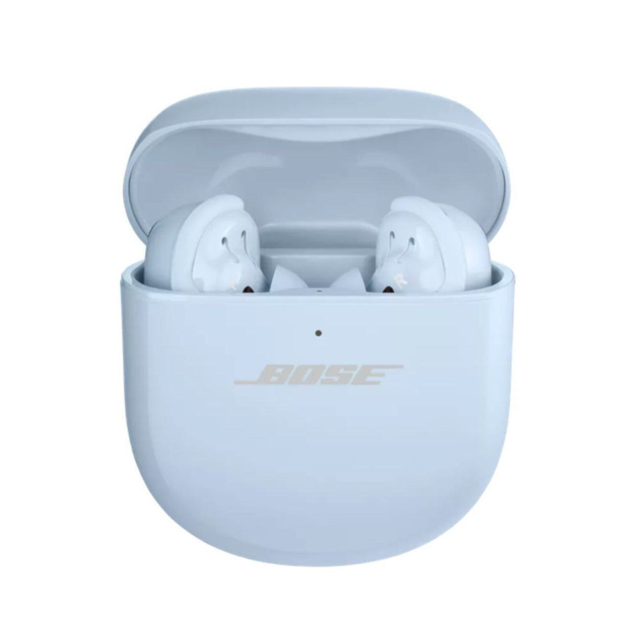 Bose QuietComfort Ultra Noise-Canceling Wireless In-Ear Earbuds with Touch Controls (Moonstone Blue)