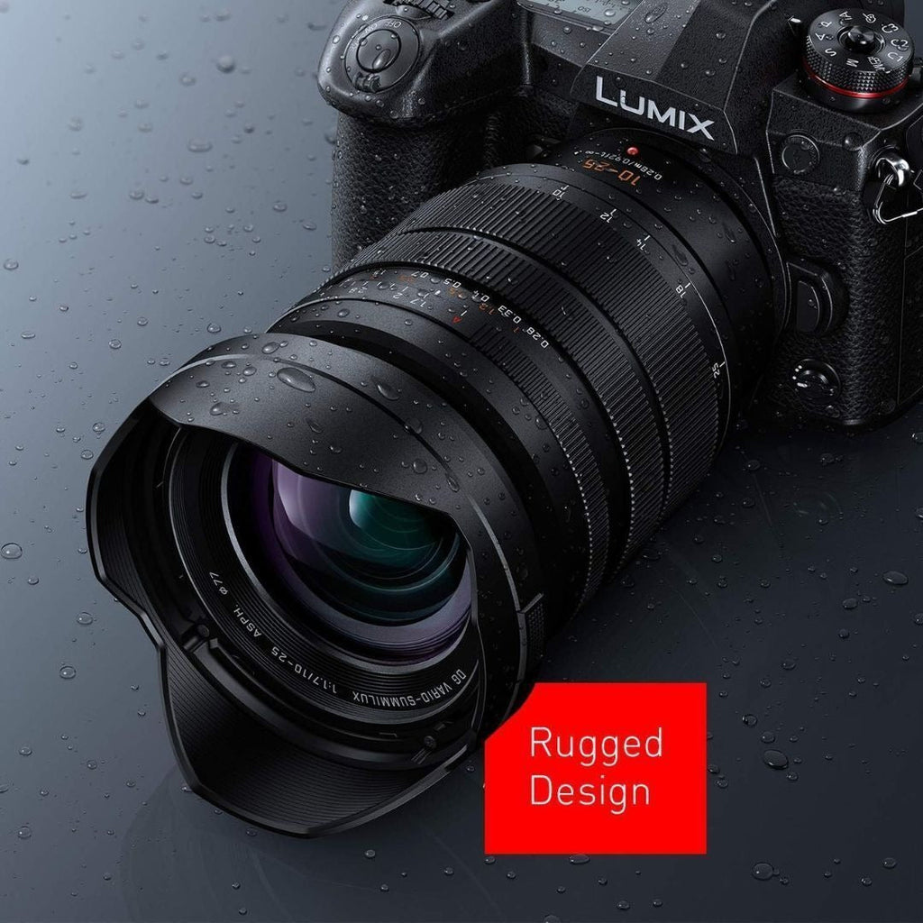 Panasonic Leica DG Vario-Summilux 10-25mm f/1.7 Lens for Mirrorless Cameras (Certified Refurbished)