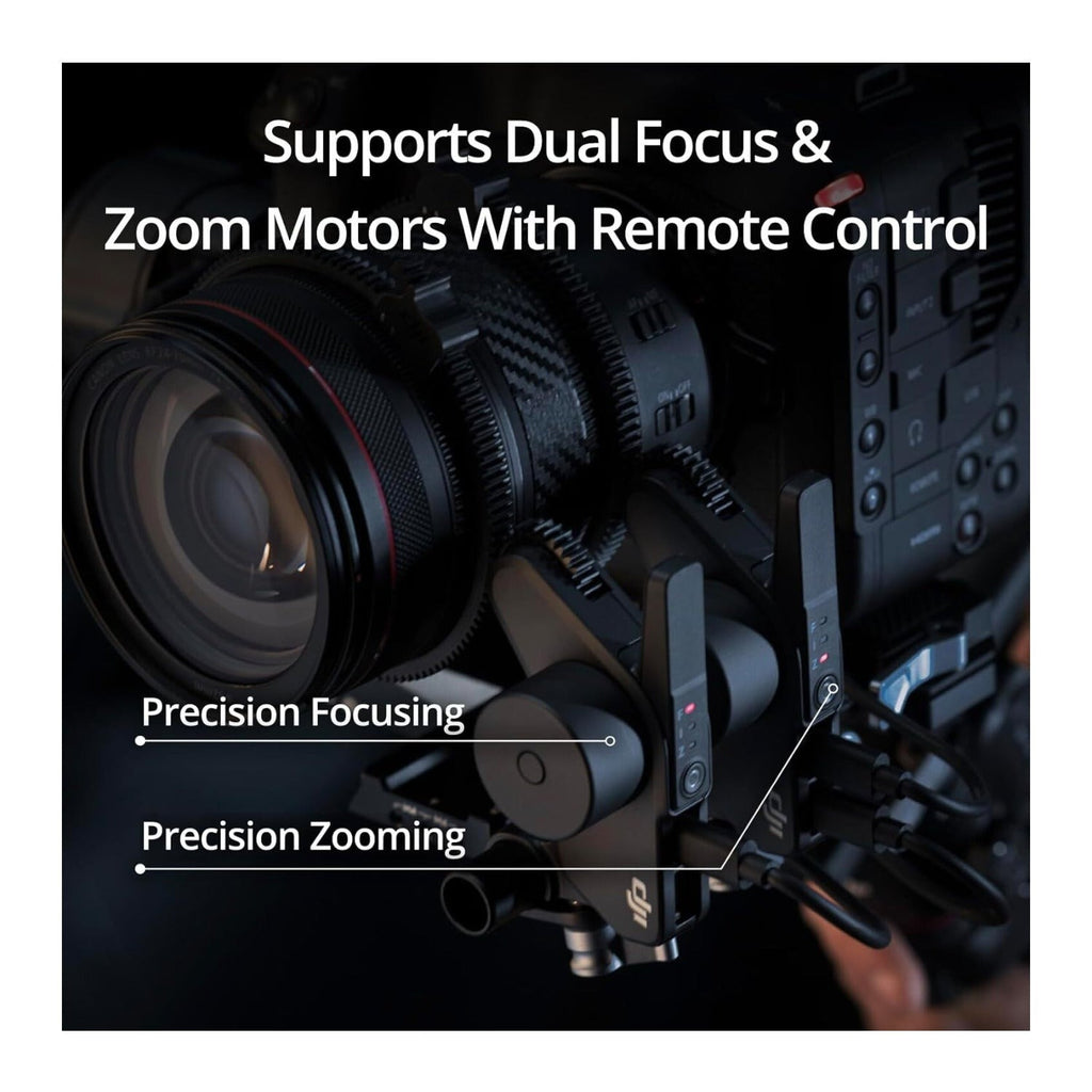DJI RS 4 Pro Flagship Stabilizer 2nd-Gen Vertical Shooting for Film Bundle