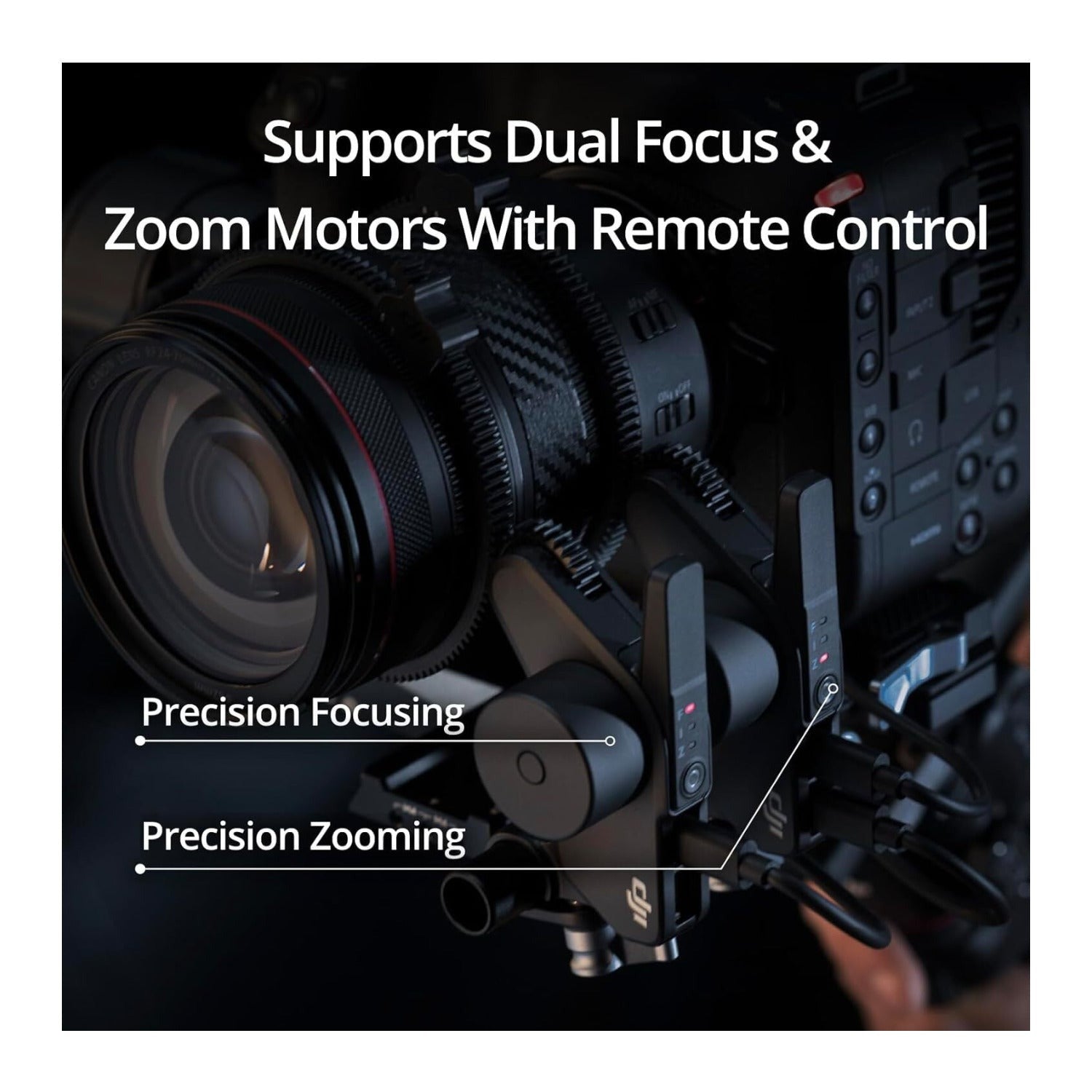 DJI RS 4 Pro Flagship Stabilizer 2nd-Gen Vertical Shooting for Film Bundle