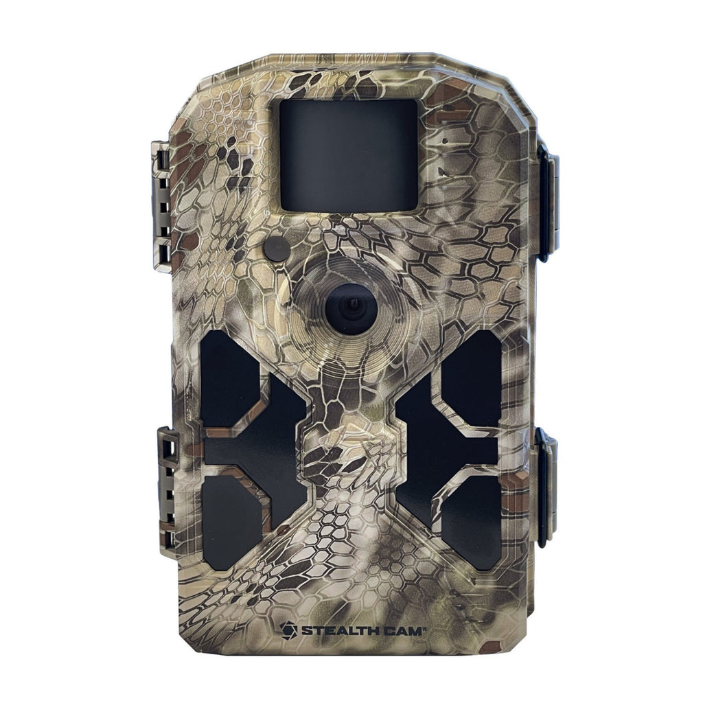Stealth Cam 2022 G42NG 32MP No-Glow Trail Cameras, Kryptek, & Cards Kit (10-Pk)