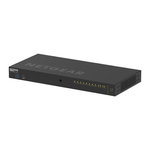 Netgear M4250 GSM4212P 8-Port Gigabit PoE+ Managed AV Switch with SFP (125W)