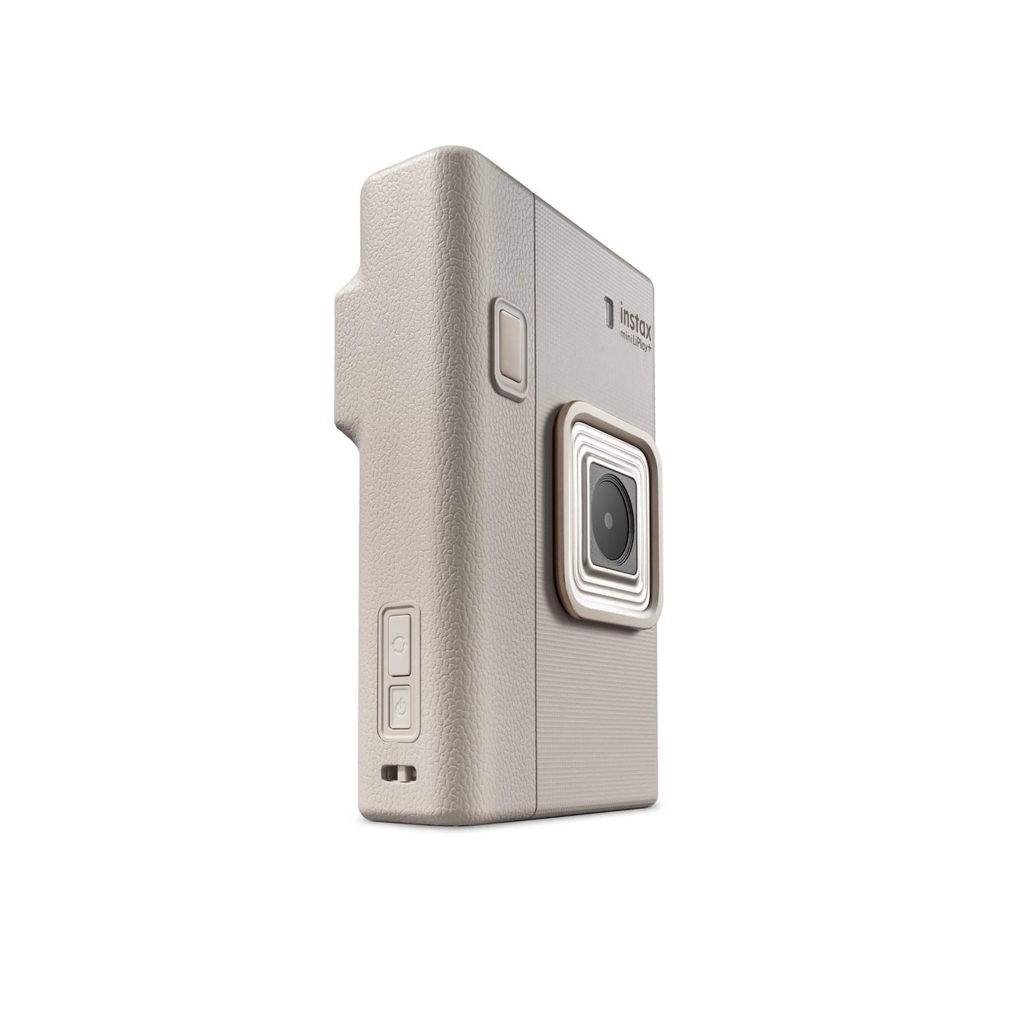 Fujifilm Instax Mini LiPlay+ Hybrid Instant Camera and Smartphone Printer (Sand Beige)
