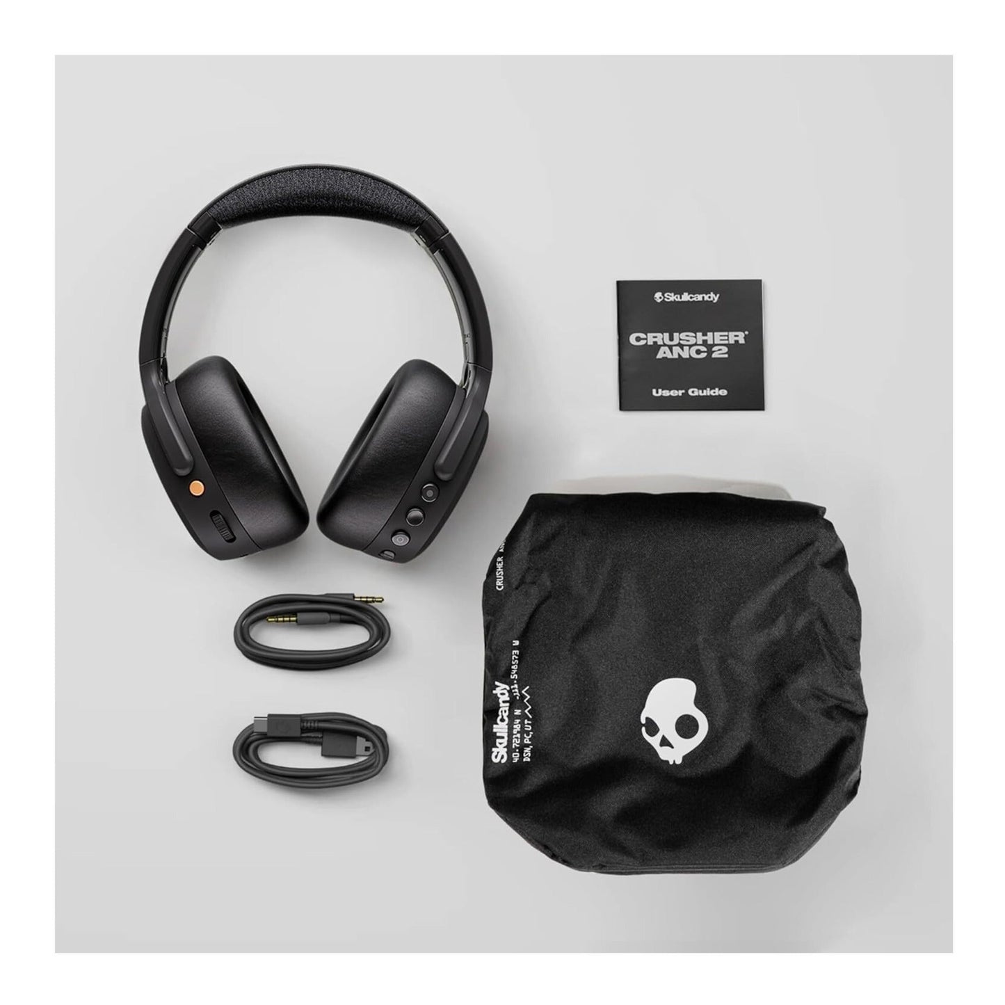 Skullcandy Crusher ANC 2 Sensory Bass Headphones (Plasma)
