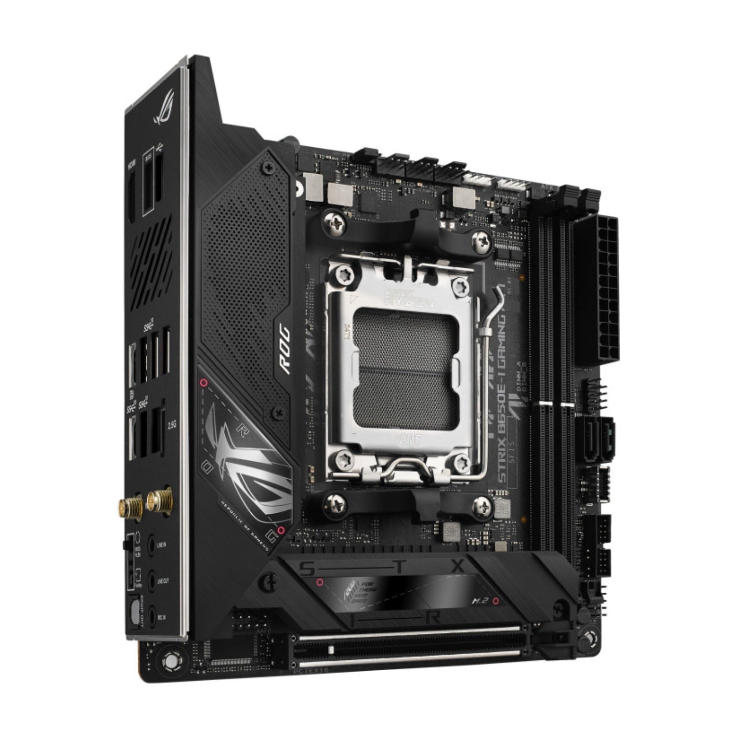 ASUS ROG Strix B650E-I AMD Socket AM5 Gaming WiFi Motherboard