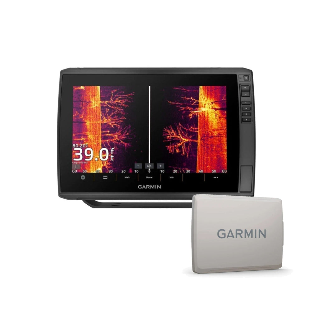 Garmin ECHOMAP Ultra 2 126sv Chartplotter w/o Transducer with Cover Bundle