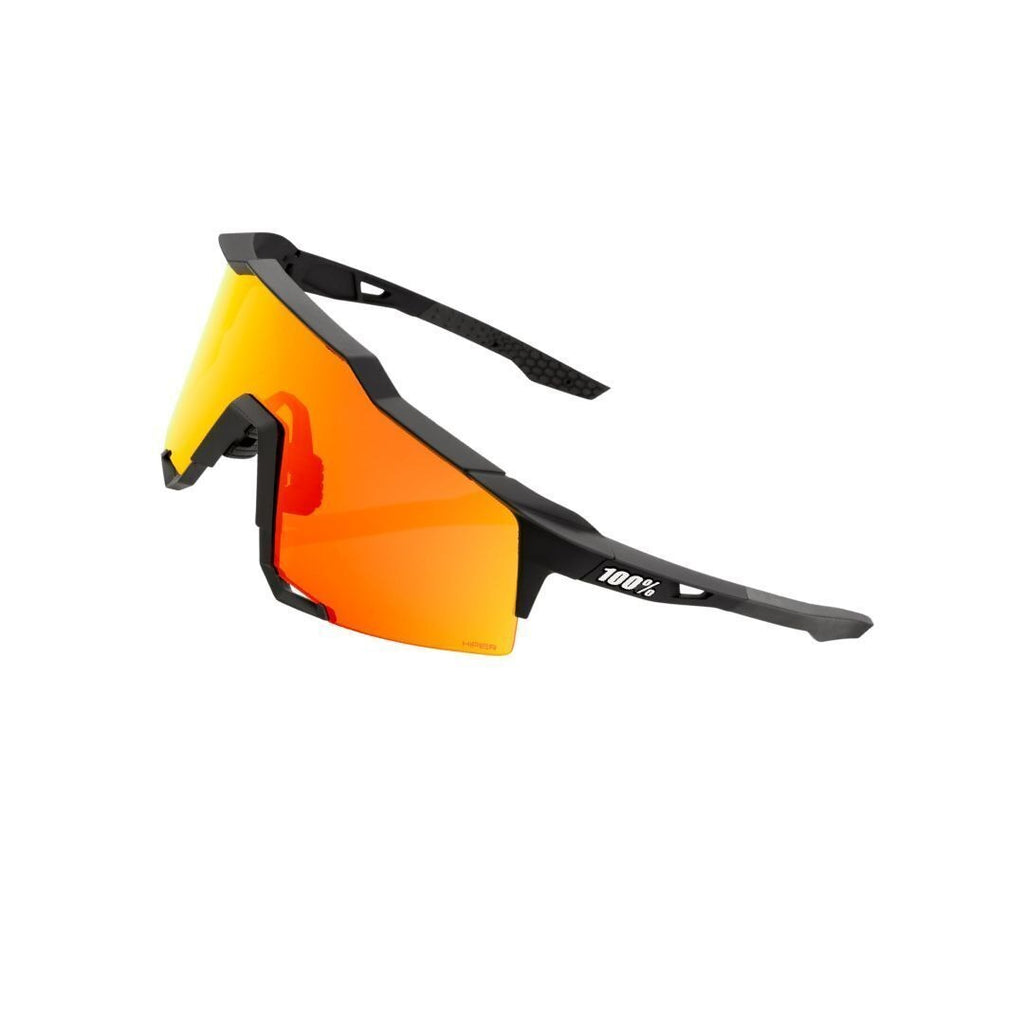100 Percent Speedcraft Lightweight Polycarbonate Sunglasses (Soft Tact Black)