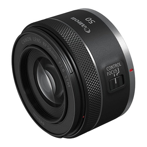 Canon RF 50mm f/1.8 STM Lens (Used)