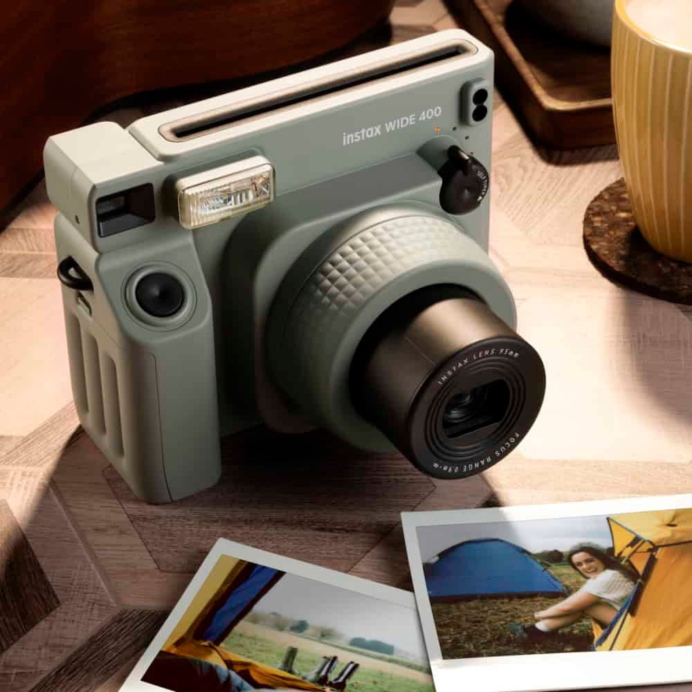 Fujifilm Instax Wide 400 Camera with Instax Wide Film and Accessories Bundle
