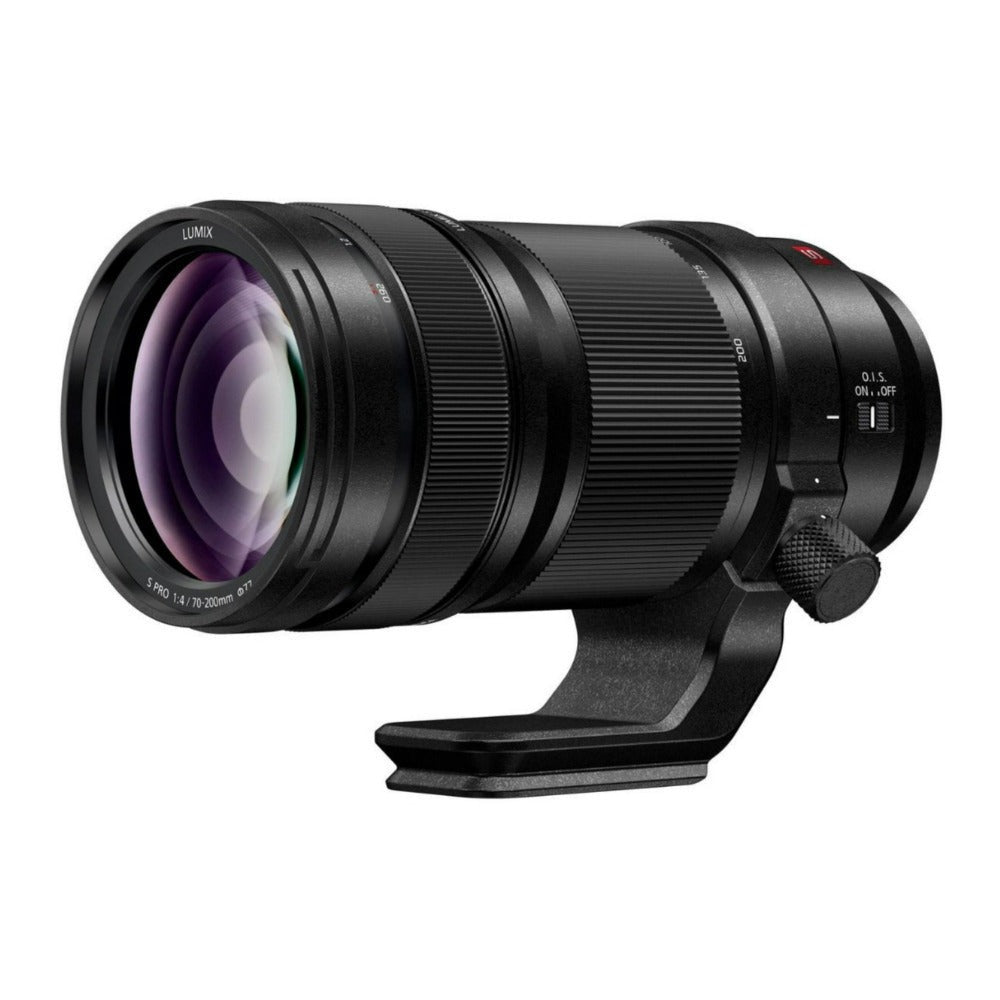 Panasonic Lumix S Pro 70-200mm f/4 Lens, L-Mount, Black (Certified Refurbished)