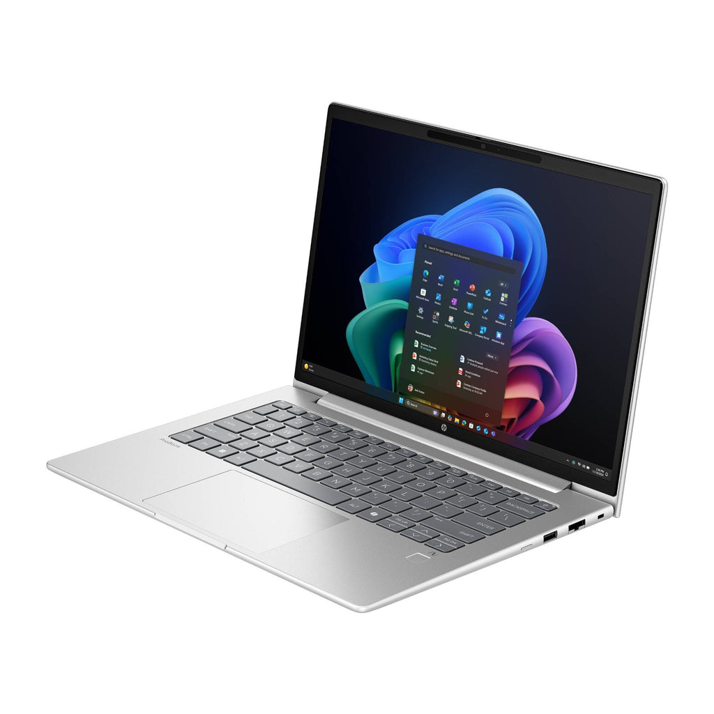 HP ProBook 4 G1q 14-In Copilot+ WUXGA Snapdragon X 16GB 512GB W11 Pro (Silver)