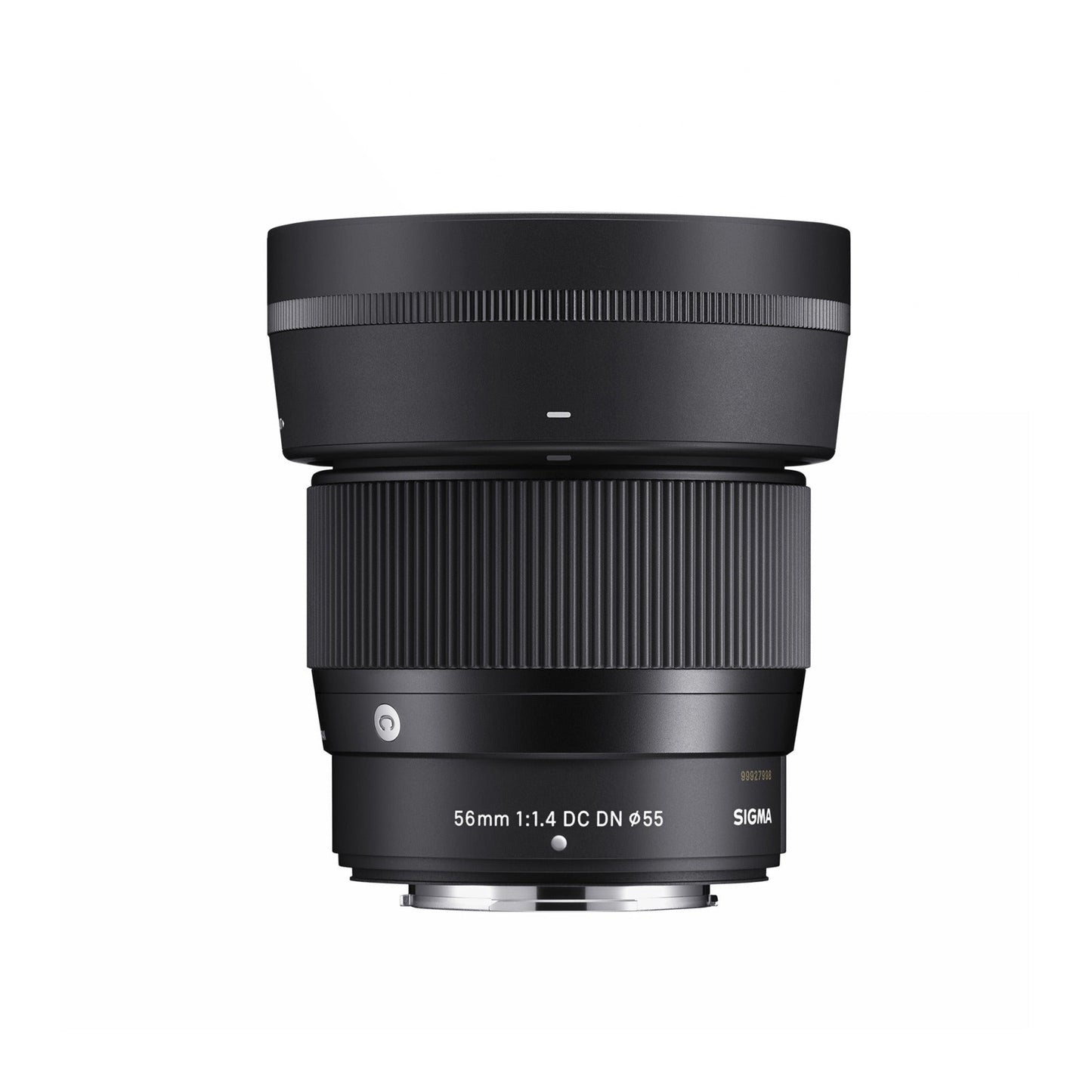 Sigma 56mm F1.4 Contemporary DC DN Lens for Fuji X Mount with Battery and Gadget Bag