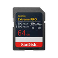 SanDisk 64GB Extreme PRO UHS-II SDXC V90 Memory Card