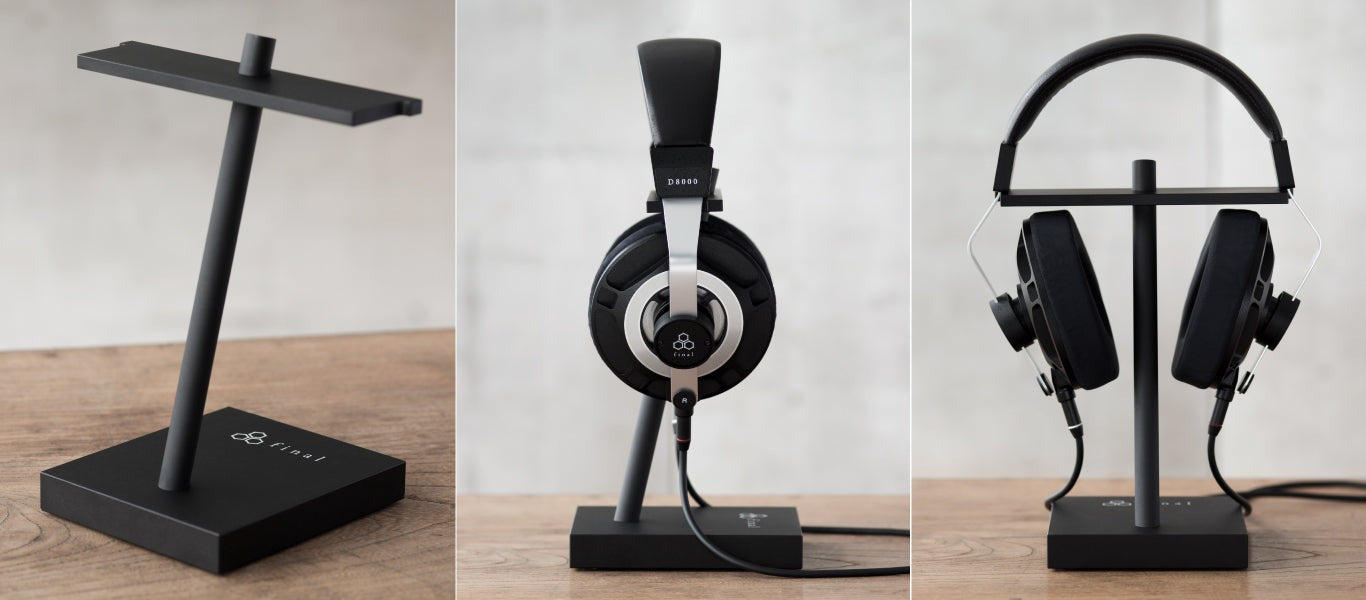 Final Audio Design D8000 AFDS Planar Magnetic Driver Metal Headphones