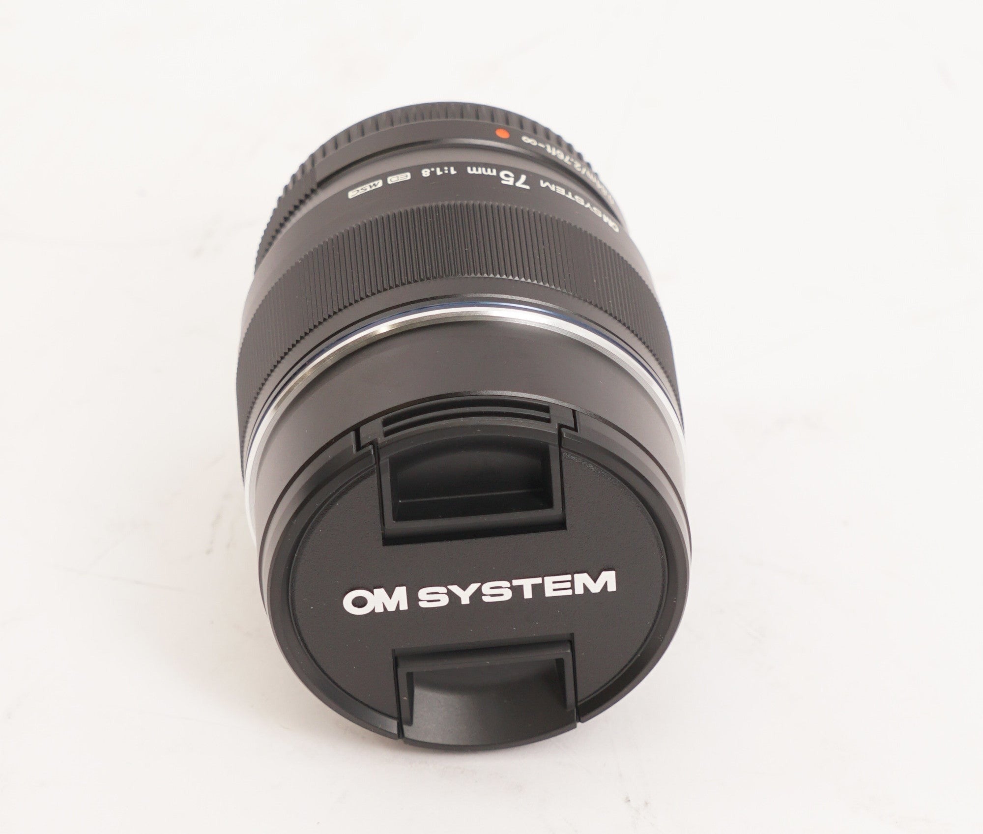 OM System M.Zuiko Digital ED 75mm f/1.8 Lens for Micro Four Thirds Cameras (Used)