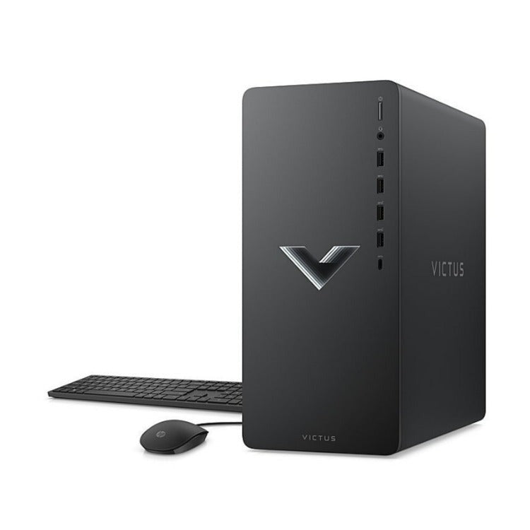 HP Victus 15L Gaming Desktop, Intel Core i7-12700F, 16GB RAM, 512GB SSD, NVIDIA GeForce RTX 3060 12GB (Certified Refurbished)