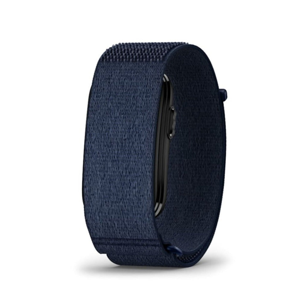 Garmin CIRQA Smart Band Health and Fitness Tracker (Captain Blue, L-XL)