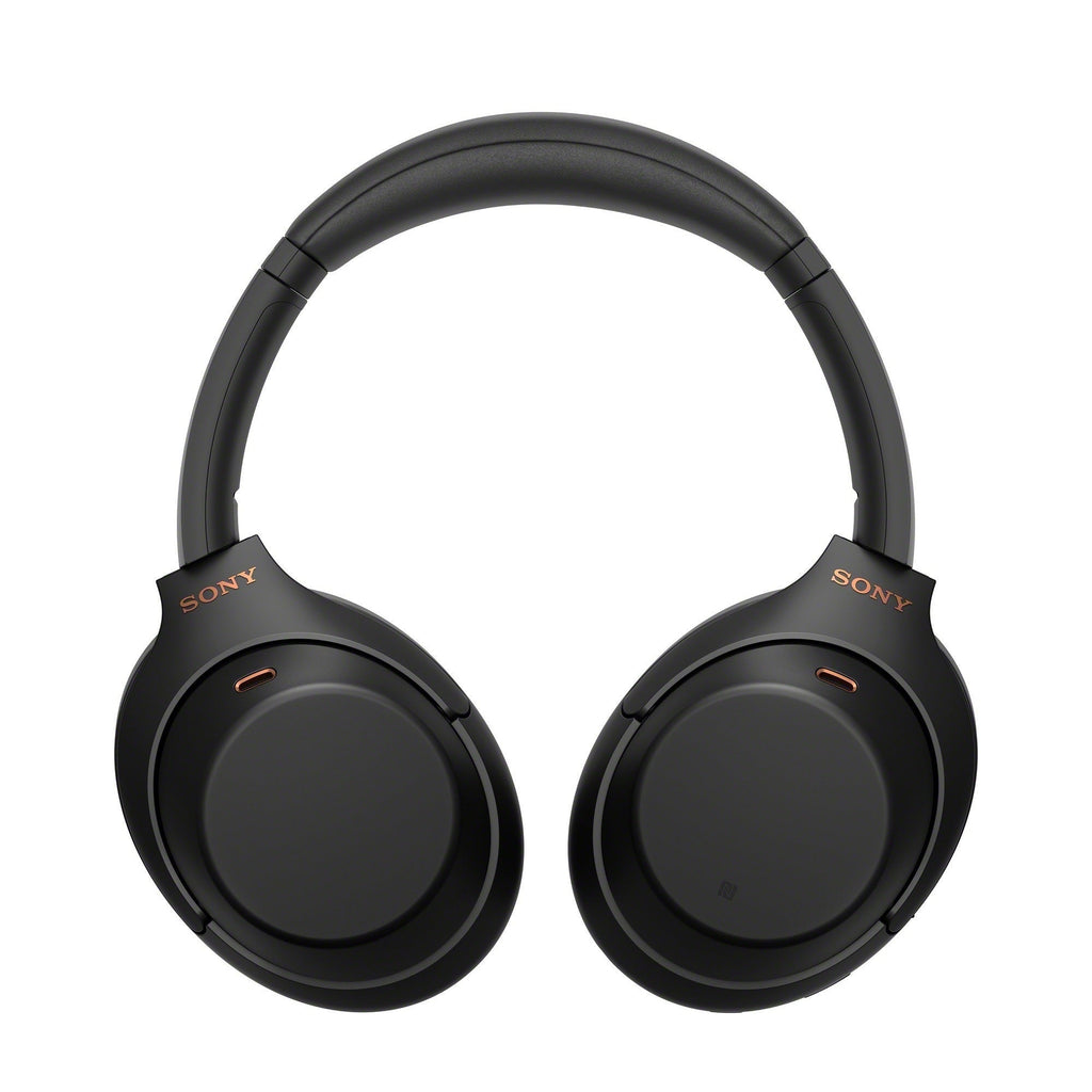 Sony WH-1000XM4 Wireless Noise Canceling Over-Ear Headphones (Black) (Used)