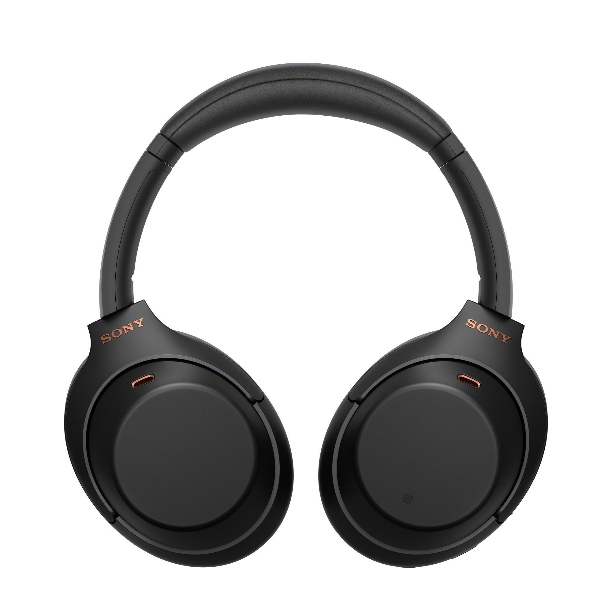 Sony WH-1000XM4 Wireless Noise Canceling Over-Ear Headphones (Black) (Used)