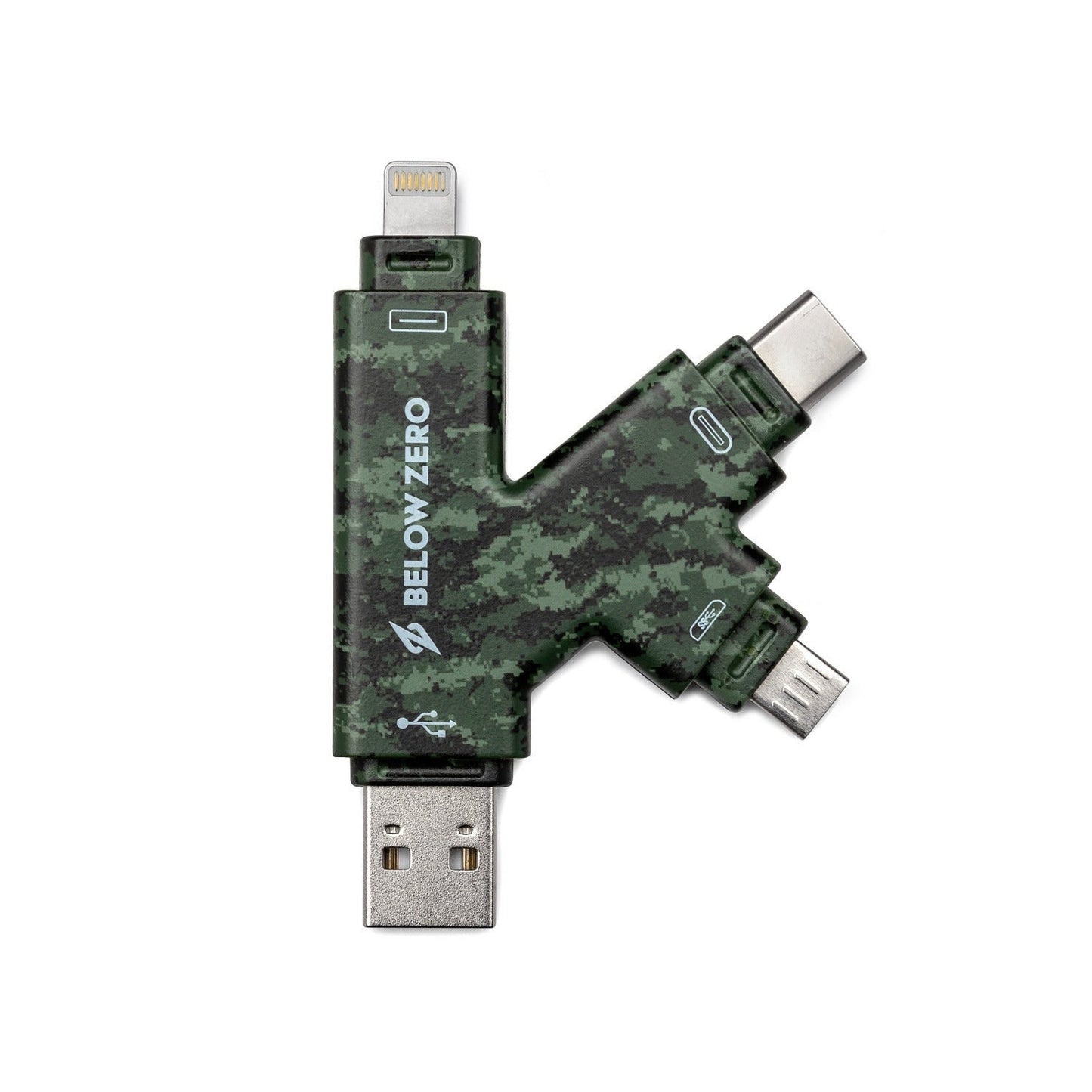 Cuddeback CuddeLink Wireless Trail Camera System with Pan Tilt Lock Mount, SD Card Bundle (4-Pack)