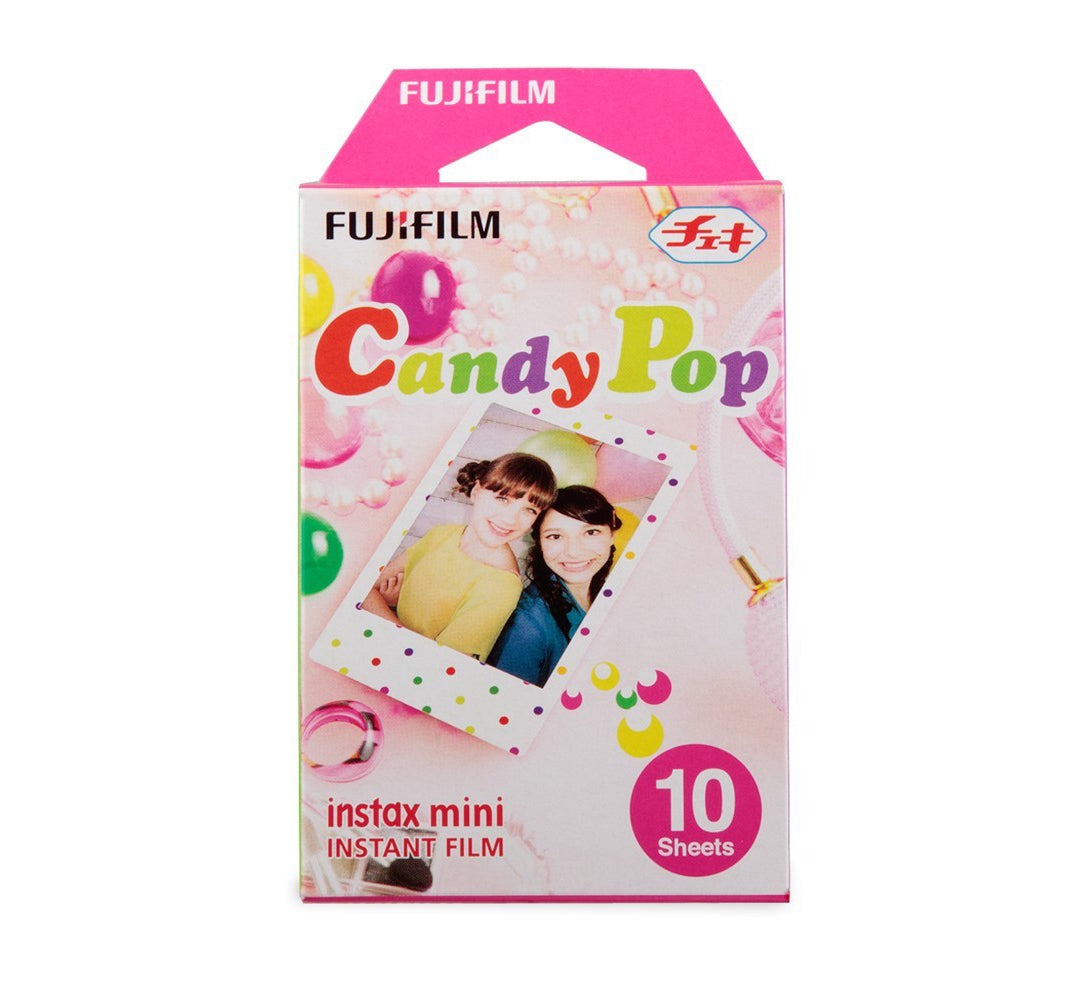 Fujifilm instax Mini Candy Pop Film Pack (10 Exposures)