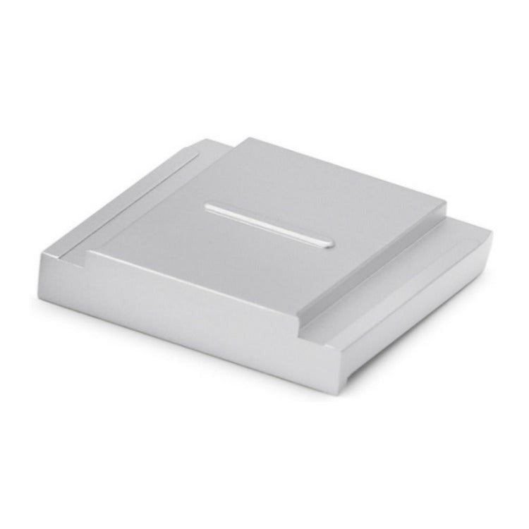 Leica Hotshoe Cover for Leica Q3 Camera (Aluminum, Silver Anodized Finish)