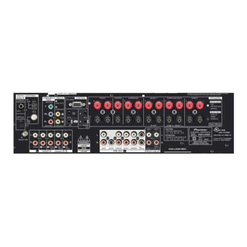 Pioneer Elite VSX-LX505 9.2 Channel 8K Network AV Receiver with Bluetooth