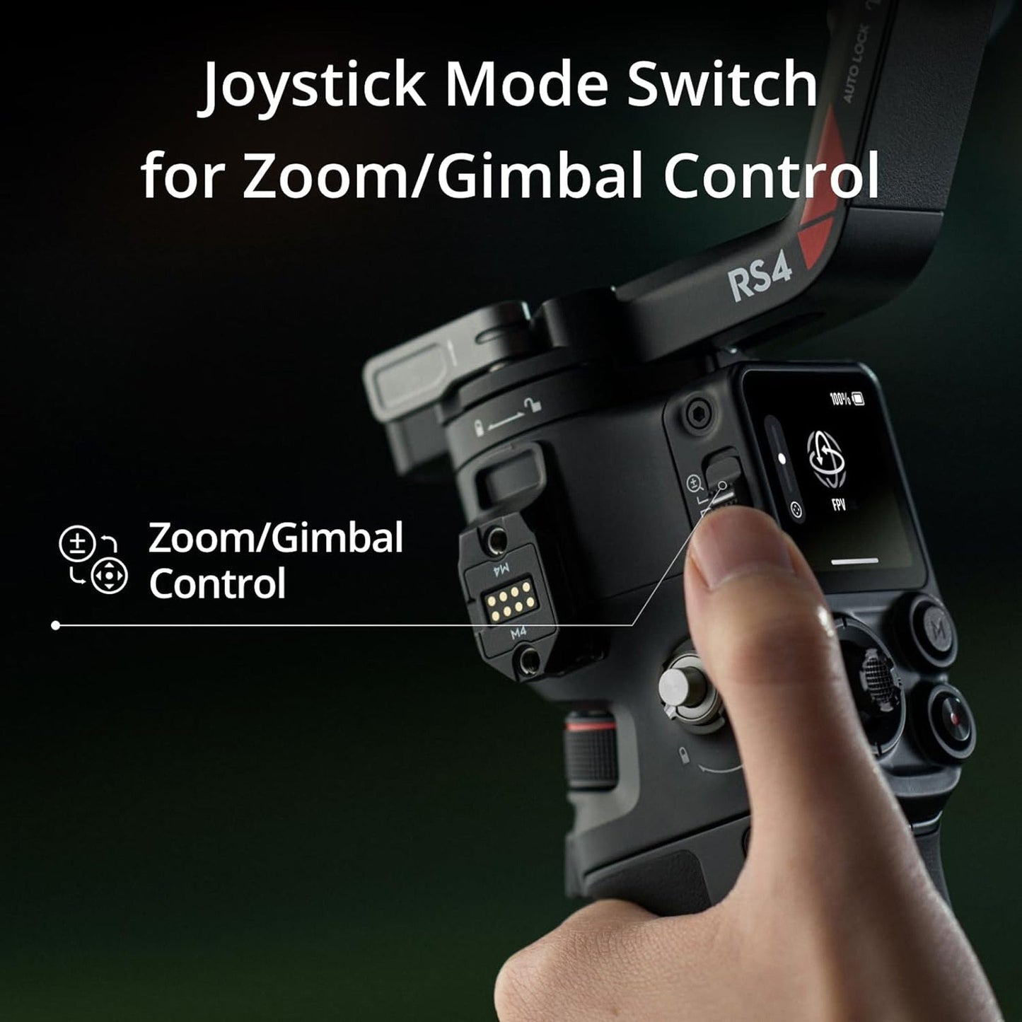 DJI RS 4 Gimbal Stabilizer Combo with 128 GB Memory Card Bundle