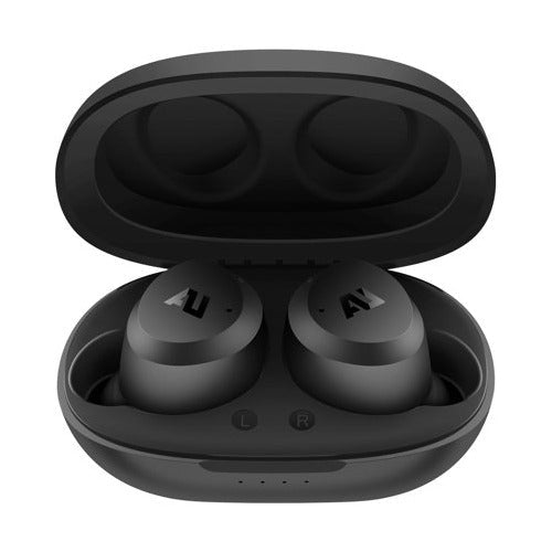 Ausounds True Wireless Hybrid Active Noise Cancelling Earbuds (Black)