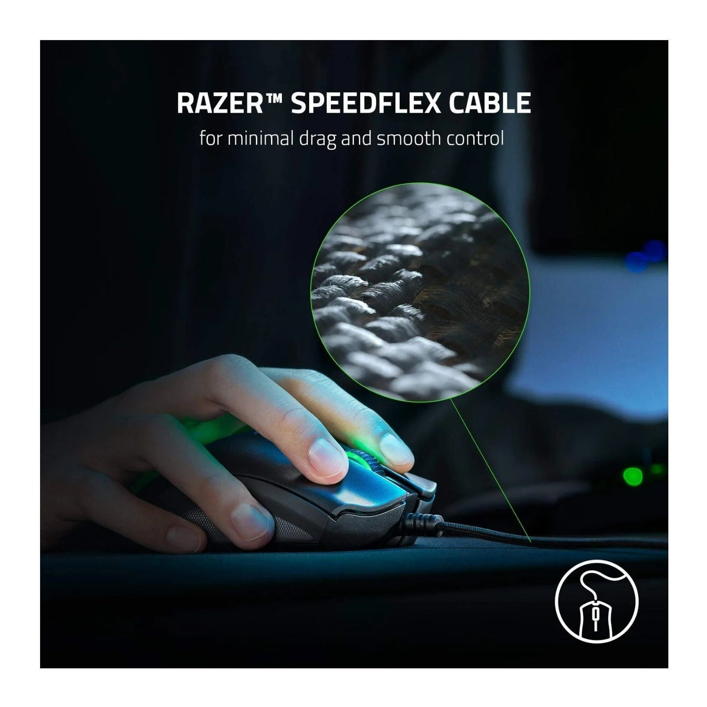 Razer DeathAdder V2 Gaming Mouse (Black)