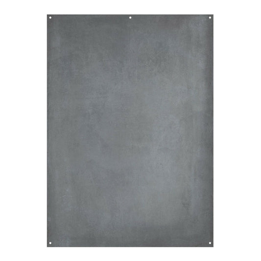 Westcott X-Drop Pro Fabric Backdrop (Smooth Concrete, 5 x 7 Feet)