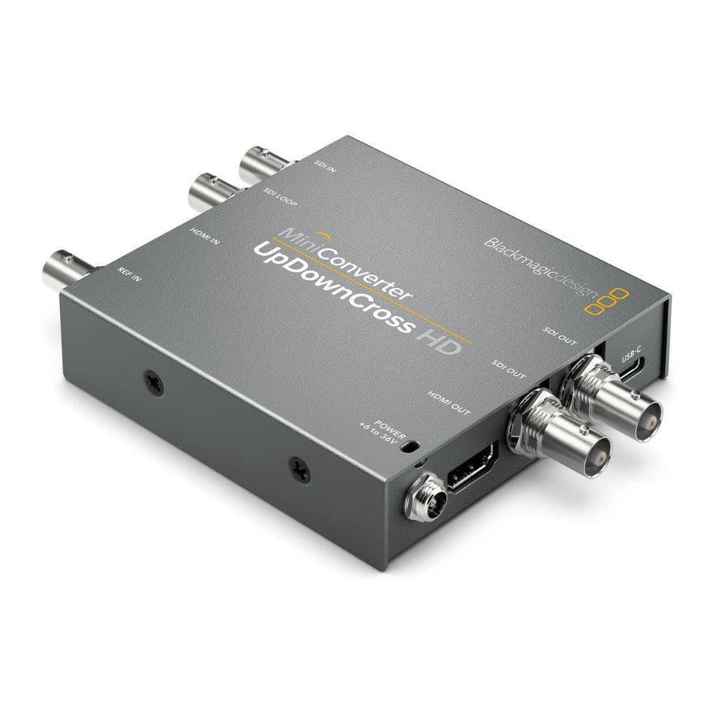 Blackmagic Design Mini Converter UpDownCross HD Bundle with SDI Video Cables