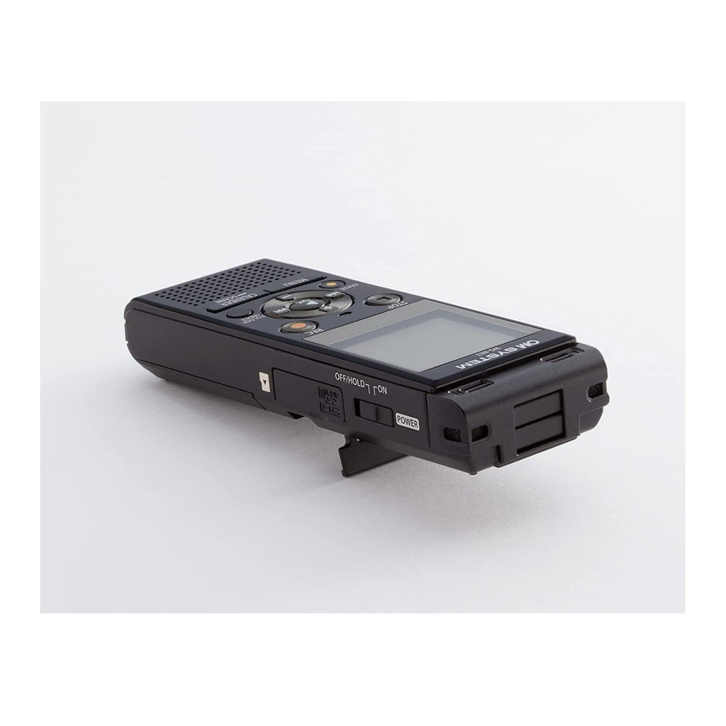 Olympus WS-883 Digital Voice Recorder with USB-A Battery Charging and 8GB Built-In Memory (Black)