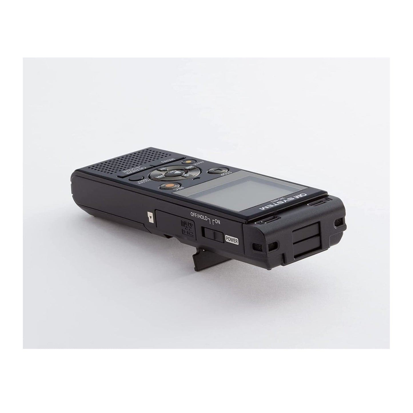 Olympus WS-883 Digital Voice Recorder with USB-A Battery Charging and 8GB Built-In Memory (Black)