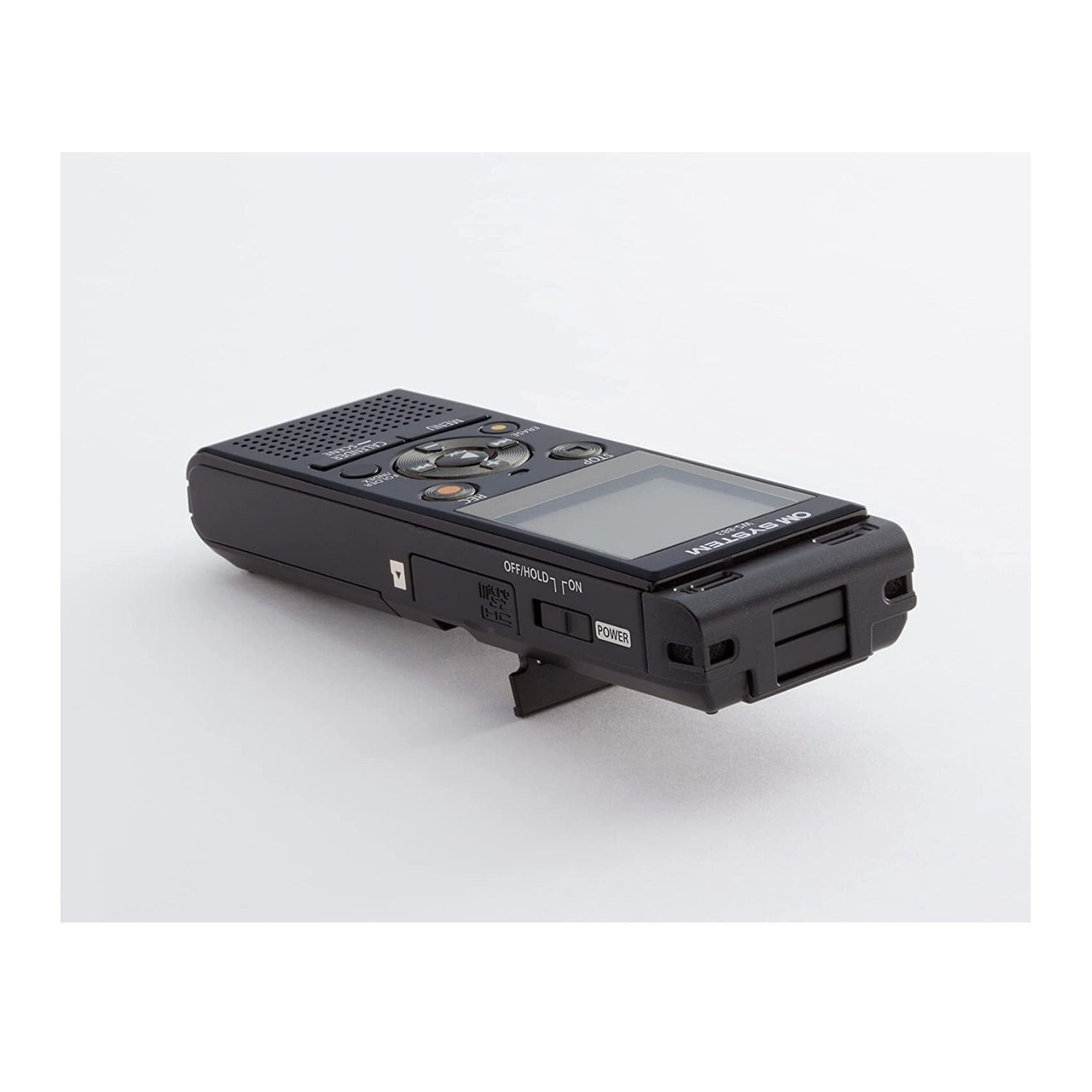 Olympus WS-883 Digital Voice Recorder with USB-A Battery Charging and 8GB Built-In Memory (Black)