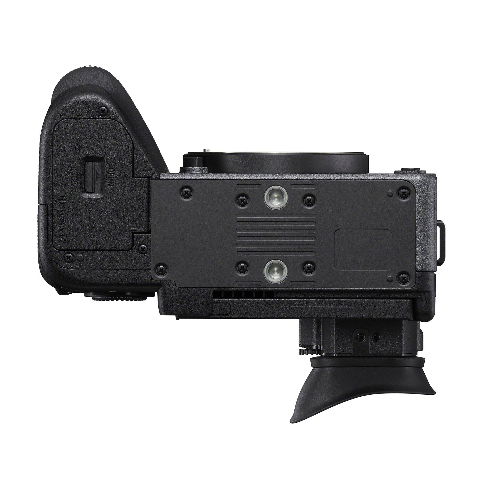Sony Cinema Line FX2 Full-frame Cinema Camera featuring Dual Base ISO