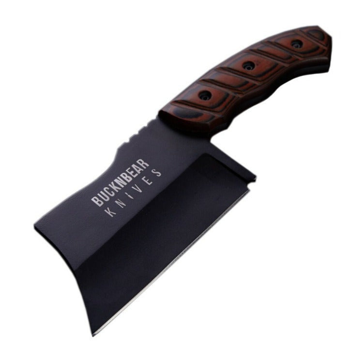 BNB Knives Precision Chopper Knife and Survival Multi-Tool Paracord Bracelet